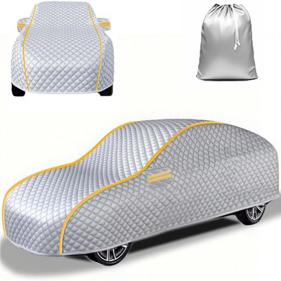 Hail Protector Car Cover Compatible with Subaru Forester(1997-2025), Anti Hail Car Cover Waterproof All-Weather Custom Hailproof Rain Snow Full Exterior Indoor Outdoor G119d