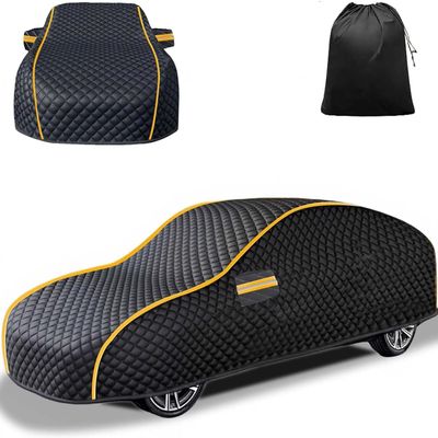 Upgraded Hail Car Cover Compatible with Chevy Corvette C4, Hail Blankets for Car Thick Custom Designed 2026 Dustproof Anti-Hail b853w