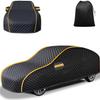 Upgraded Hail Car Cover Compatible with Chevy Corvette C4, Hail Blankets for Car Thick Custom Designed 2026 Dustproof Anti-Hail b853w view 1