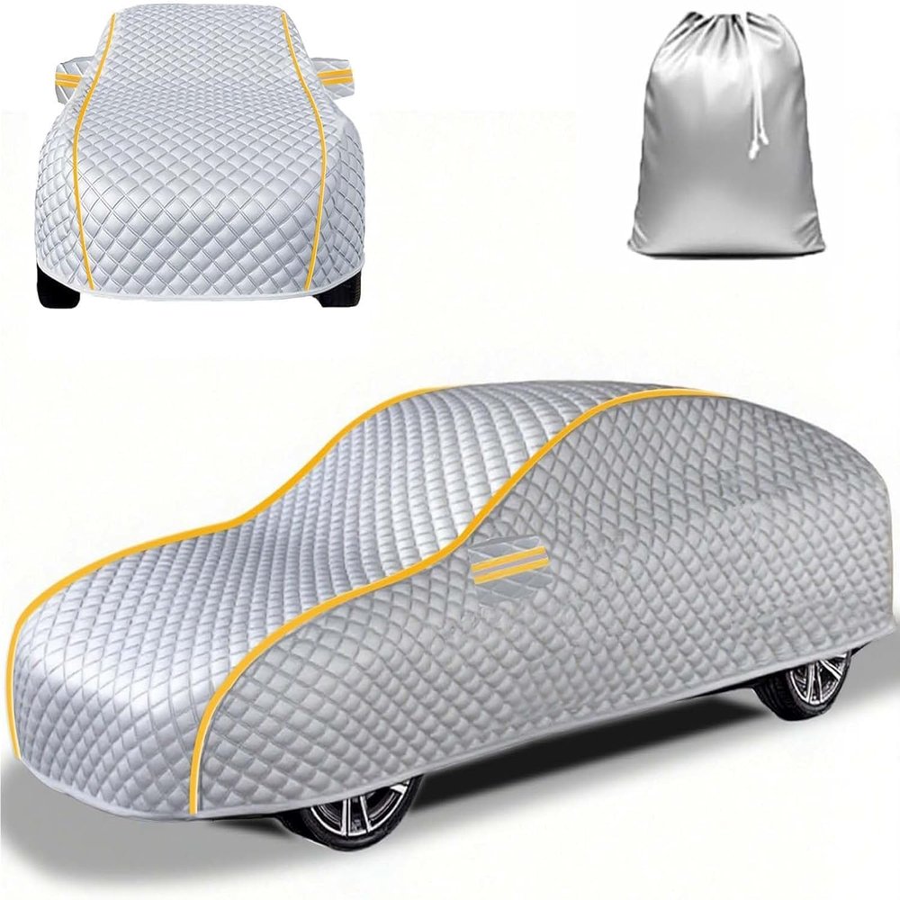 Hail Protector Car Cover Compatible with Ford Windstar 1995-2001, Anti Hail Car Cover Waterproof All-Weather Custom Hailproof Rain Snow Full Exterior Indoor Outdoor G211d