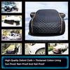 Upgraded Hail Car Cover Compatible with VW Up 2011-2023, Hail Blankets for Car Thick Custom Designed 2026 Dustproof Anti-Hail b110w view 3