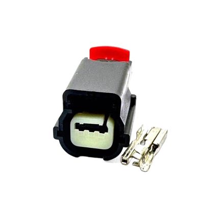 MKKJDZSWD 3 Pin Automotive Rear Bumper Electric Eye Car Reversing Connector 31403-3700 31403-3110(Ivory,1 Set)