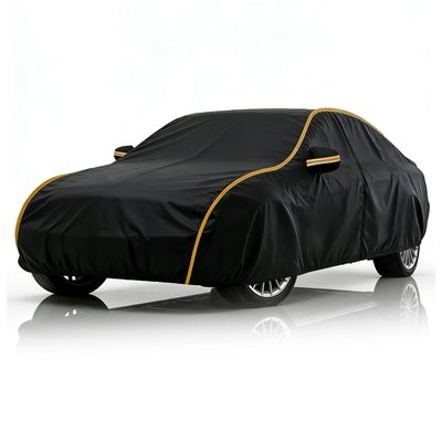 Car Cover Waterproof for Volkswagen Transporter T7 Van SWB 2025,Weatherproof Custom Full Exterior Covers All Weather,Car Tarp for Wind Dust Sun Protection with Zipper Door Windproof Bands