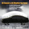 Car Cover Waterproof for Volkswagen Transporter T7 Van SWB 2025,Weatherproof Custom Full Exterior Covers All Weather,Car Tarp for Wind Dust Sun Protection with Zipper Door Windproof Bands view 2