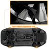 Car Cover Waterproof for Volkswagen Transporter T7 Van SWB 2025,Weatherproof Custom Full Exterior Covers All Weather,Car Tarp for Wind Dust Sun Protection with Zipper Door Windproof Bands view 3