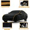 Car Cover Waterproof for Volkswagen Transporter T7 Van SWB 2025,Weatherproof Custom Full Exterior Covers All Weather,Car Tarp for Wind Dust Sun Protection with Zipper Door Windproof Bands view 4