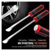 12.5/15 inch Auto Tyre Crowbar Tire Changing Levers Motorcycle Spoon Kit 32-39CM Bike Repair Tool view 2