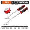 12.5/15 inch Auto Tyre Crowbar Tire Changing Levers Motorcycle Spoon Kit 32-39CM Bike Repair Tool view 3