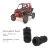 Steering Rack Boots Rubber Pinion Bellow Boots Pair, Front Left and Right for 400 500 570 700 800 900 - Durable Rubber Material, Dirt and Water Protection, Replacement Set view 2