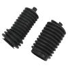Steering Rack Boots Rubber Pinion Bellow Boots Pair, Front Left and Right for 400 500 570 700 800 900 - Durable Rubber Material, Dirt and Water Protection, Replacement Set view 3