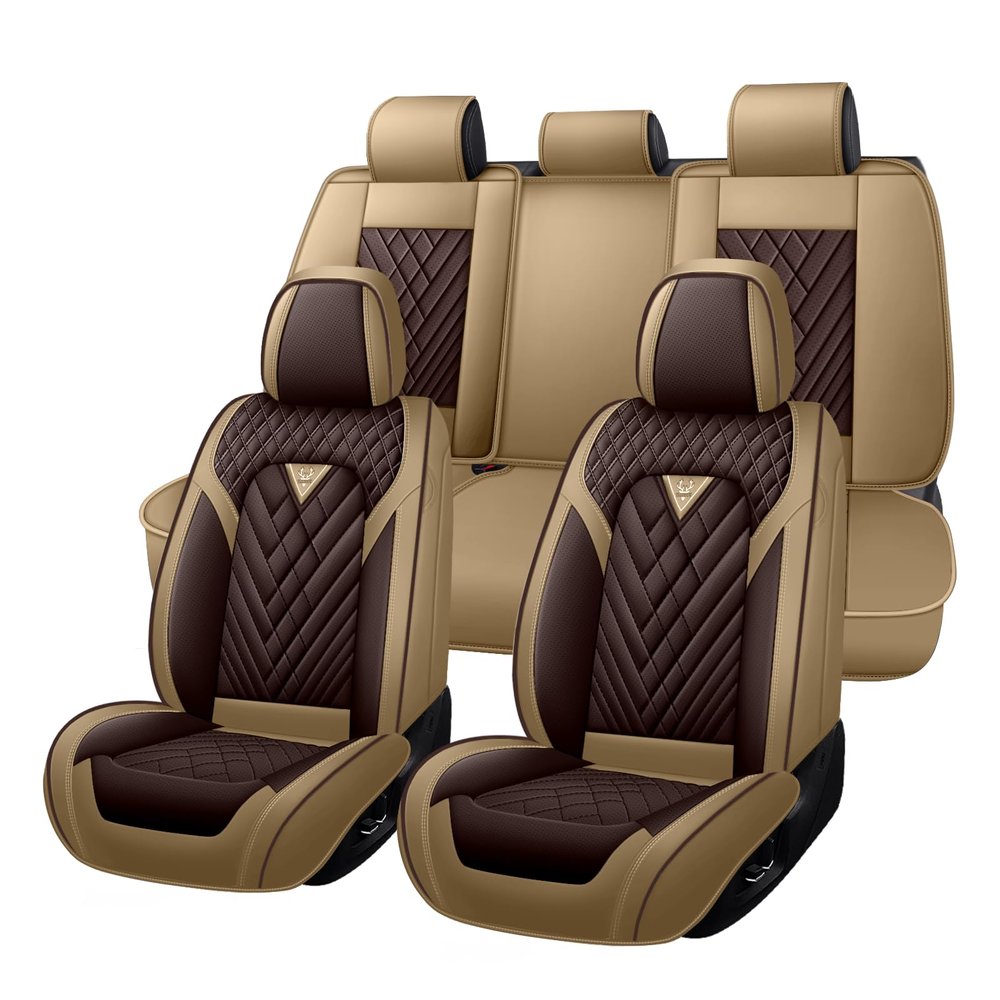 DZJD Car Seat Covers Full Set for Nissan Armada 2004-2026