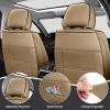 DZJD Car Seat Covers Full Set for Nissan Armada 2004-2026 view 2