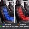 DZJD Car Seat Covers Front Seats for Subaru Legacy 2000-2026 view 4