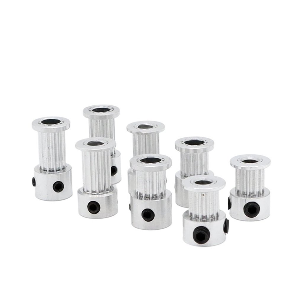3M 12T 14T 15T 17T 16T 20T 24T 3M Timing Pulley 3M Synchronous Wheel 20Teeth 12Teeth 12 14 15 16 17 20 24 Teeth HTD3M Pulley(5mm,12Teeth,15mm)