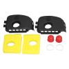 595660 Air Cleaner Cover Replacement, Air Filter Cover Kit for 08P500 09P600 09P700 Engines, ABS Housing with Sponge and Fixed Rings for Engine Air Filter Protection view 1