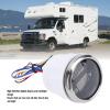 Keenso 52mm Digital Display Gauge, Water Level Voltage Meter with Backlight for Cars RVs Trucks Boats Yachts view 3