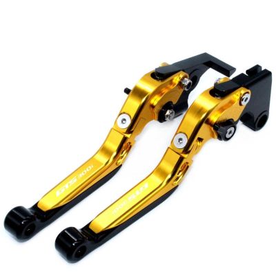 WL.YC Brake Clutch Levers for SYM GTS300i 2016-2018 GTS 125/250/300 LM30W Motorcycle Accessories CNC Folding Extendable Brake Clutch Lever(001)