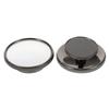 Kichvoe Car Blindspot Mirrors 2pcs Carbon Black Self-adhesive Convex Side View Mirror for Vehicles for Enhanced Traffic Safety and Blind Spot Assistance view 1