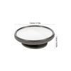 Kichvoe Car Blindspot Mirrors 2pcs Carbon Black Self-adhesive Convex Side View Mirror for Vehicles for Enhanced Traffic Safety and Blind Spot Assistance view 2