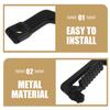 VALICLUD Motorcycle Shifter Peg and Foot Pedal Lever 50/80 Start Rod 380g Sturdy Metal for Dirt Bike Engine Start and Foot Controls view 3