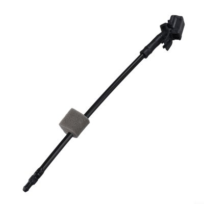 Front Windshield Washer Nozzle 68229316AA Replacement Plastic Spray Jet for Compatible For Chrysler For Pacifica 2017/2018/2019/2020/2021,Direct Fit Front Windshield Cleaning Accessory