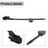 Front Windshield Washer Nozzle 68229316AA Replacement Plastic Spray Jet for Compatible For Chrysler For Pacifica 2017/2018/2019/2020/2021,Direct Fit Front Windshield Cleaning Accessory view 4