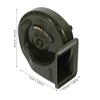 12v Waterproof Motorcycle Horn, Super Loud Copper Acrylic Replacement view 2