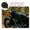 12v Waterproof Motorcycle Horn, Super Loud Copper Acrylic Replacement view 3