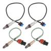4PCS Oxygen Sensor 234-5173 234-5174 234-8050 Upstream and Downstream Fits for Ford F150 2.7L V6 Turbocharged 2018-2023, O2 Sensor for Ford Edge 2.7L V6 Turbocharged 2019-2024 view 1