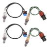4PCS Oxygen Sensor 234-5173 234-5174 234-8050 Upstream and Downstream Fits for Ford F150 2.7L V6 Turbocharged 2018-2023, O2 Sensor for Ford Edge 2.7L V6 Turbocharged 2019-2024 view 2