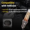 4PCS Oxygen Sensor 234-5173 234-5174 234-8050 Upstream and Downstream Fits for Ford F150 2.7L V6 Turbocharged 2018-2023, O2 Sensor for Ford Edge 2.7L V6 Turbocharged 2019-2024 view 4
