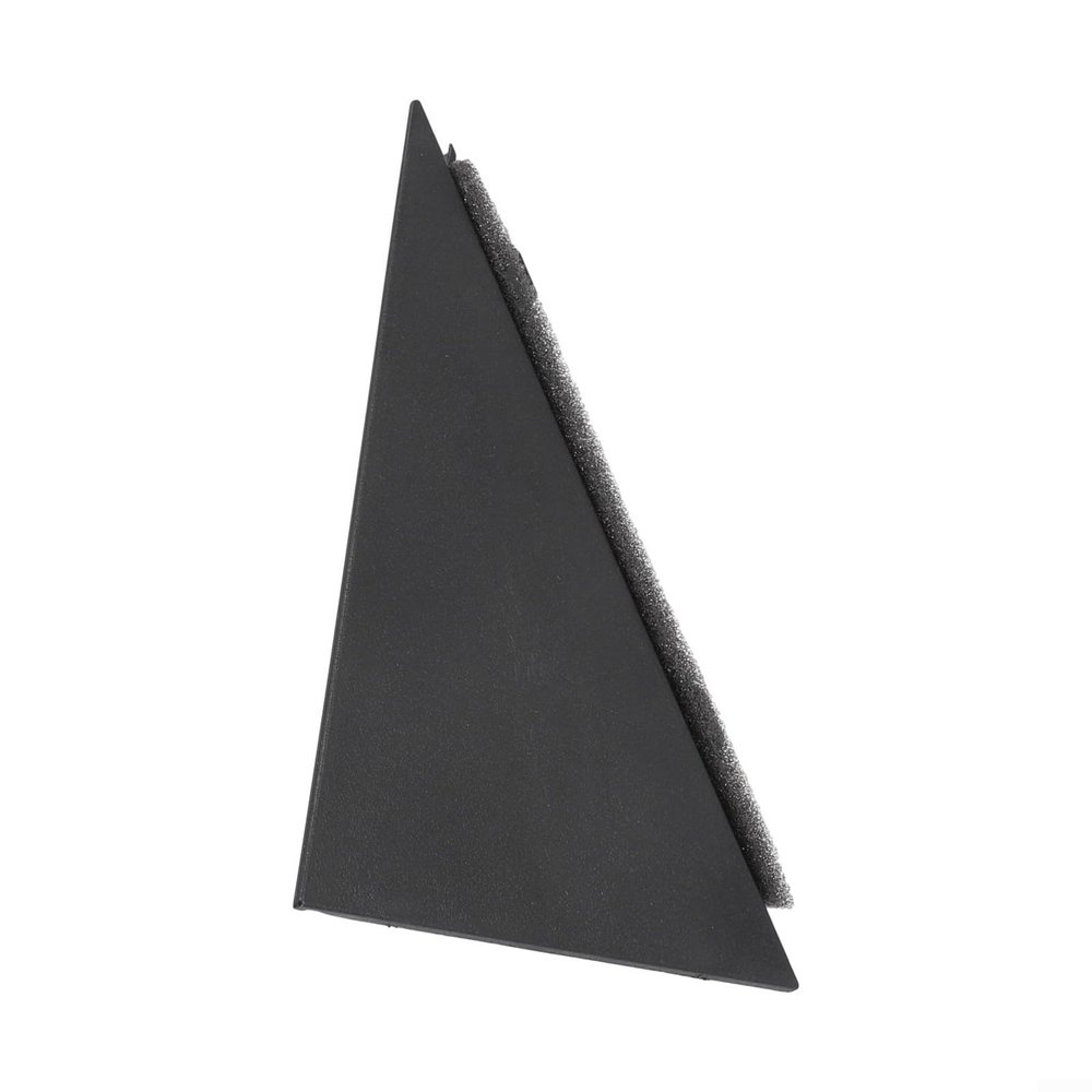 Rear Left Door Pillar Molding Cover For Hyundai Sonata 2009-2014, Black Exterior Trim Replacement Part 83830-3S000,Easy Install And Convenient For Using