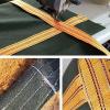 PAUANI Heavy Duty Pallet Cargo Net - Hanging Lifting Bag, Reusable Cargo Lifting Bag, Tear Resistance Safety Lifting Mat Straps, Weaving Sail Bag for Crane Platform Forklift(80X80CM) view 4