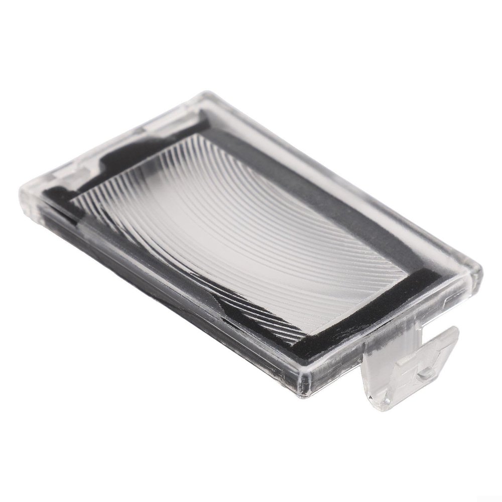 Left Rear License Plate Light Lens For Jeep For Grand For CHEROKEE 2005-2010, Direct Replacement Lamp Cover For OE 68020955AB, Plastic Housing For Vehicle Exterior Lighting Repair