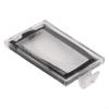 Left Rear License Plate Light Lens For Jeep For Grand For CHEROKEE 2005-2010, Direct Replacement Lamp Cover For OE 68020955AB, Plastic Housing For Vehicle Exterior Lighting Repair view 1