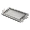 Left Rear License Plate Light Lens For Jeep For Grand For CHEROKEE 2005-2010, Direct Replacement Lamp Cover For OE 68020955AB, Plastic Housing For Vehicle Exterior Lighting Repair view 3