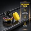 Tire Ceramic Coating, Tire Coating Paste Rapid Acting, Premium Tire Coating & Trim Restorer, Bring Back The Original Deep Black Shine To Rubber And Plastic, Withstands Over 200 Washes (2pcs) view 2