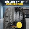 Tire Ceramic Coating, Tire Coating Paste Rapid Acting, Premium Tire Coating & Trim Restorer, Bring Back The Original Deep Black Shine To Rubber And Plastic, Withstands Over 200 Washes (2pcs) view 3