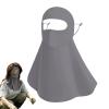 Face Protection from Sun - Adjustable Neck Protector Gear | Full Face Sun Protection - for Motorcycle Summer Fishing Work Men Women view 1