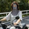 Face Protection from Sun - Adjustable Neck Protector Gear | Full Face Sun Protection - for Motorcycle Summer Fishing Work Men Women view 2
