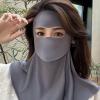 Face Protection from Sun - Adjustable Neck Protector Gear | Full Face Sun Protection - for Motorcycle Summer Fishing Work Men Women view 3