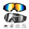 Carsories 2Pack Dirt Bike Goggles ATV Riding Motorcycle Motocross Dustproof Windproof Off Road Racing MX Four Wheeler Goggles for Adult Men Women Youth view 3