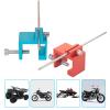JINPIAOPIAO Universals Motorbike Chain Sprocket Alignment Tool Aluminum Alloy Quick Accurate Alignment Tool for Precise view 2