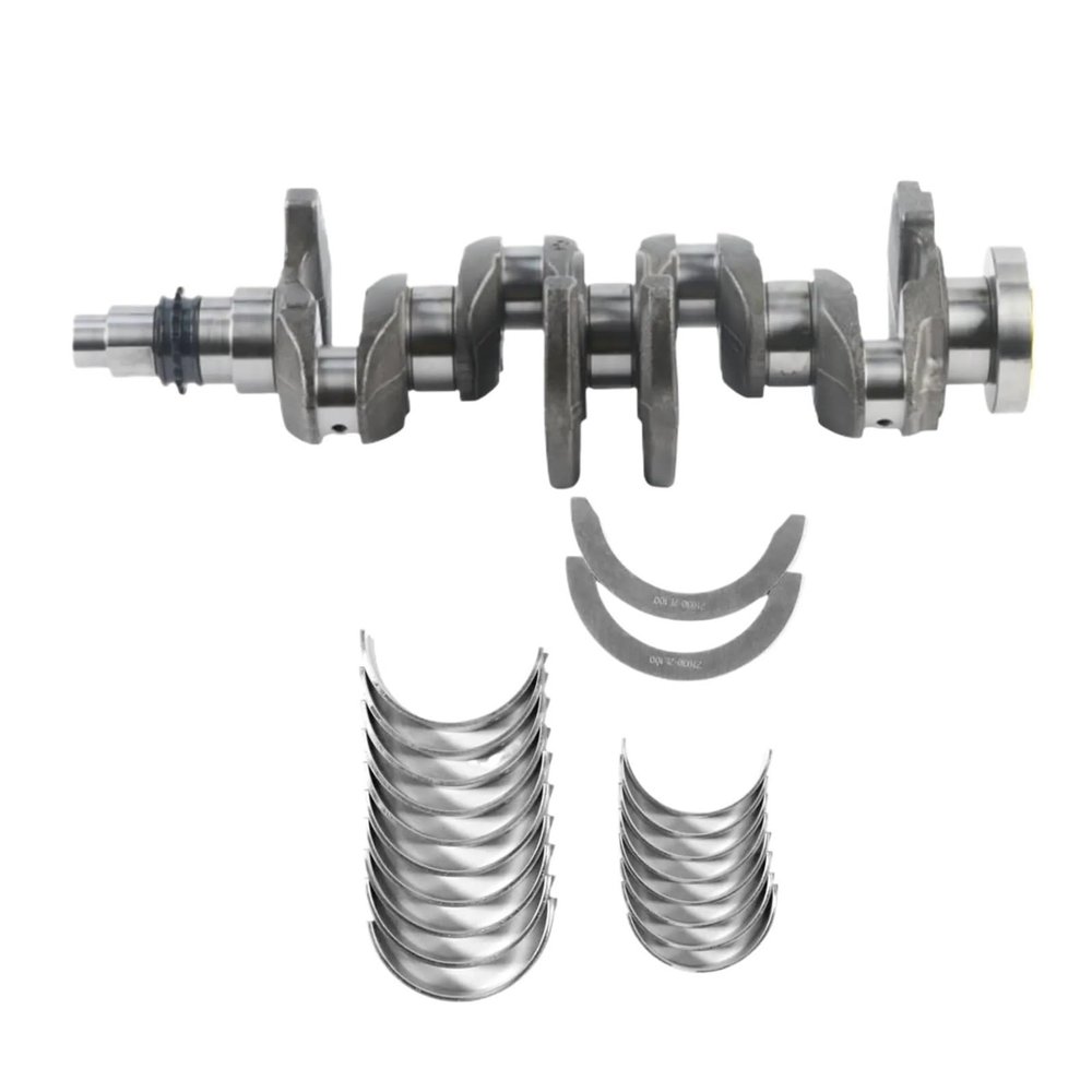 1set Crankshaft & Con Rod & Crankshaft Main Bearing Compatible with Hyundai Compatible with Kia Forte Optima Soul 2.0L 20122020 Car Accssories G4NA