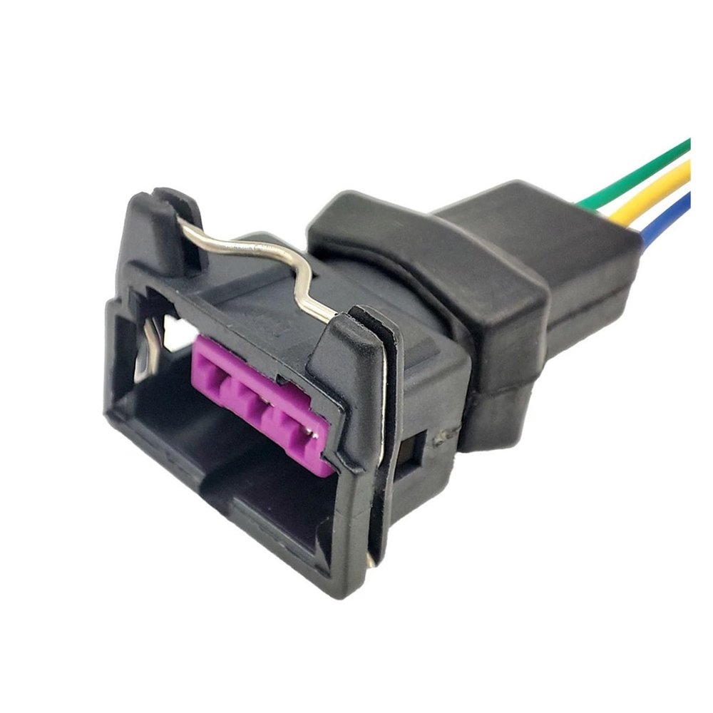 1/5/10/3 Pin Waterproof Wire Harness Cable Sealed Connector Female of Ev1 Fuel Injector Connector 443906233 (10pcs)