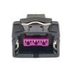 1/5/10/3 Pin Waterproof Wire Harness Cable Sealed Connector Female of Ev1 Fuel Injector Connector 443906233 (10pcs) view 3
