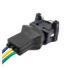 1/5/10/3 Pin Waterproof Wire Harness Cable Sealed Connector Female of Ev1 Fuel Injector Connector 443906233 (10pcs) view 4