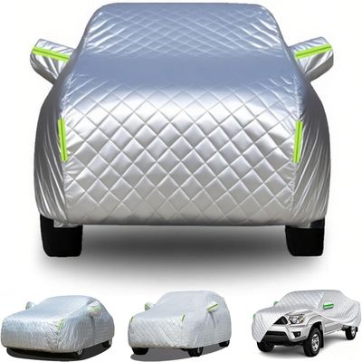 Hail Protector Car Cover Compatible with Alpha Wolf Extended Cab 4x2,Waterproof All Weather Custom Hailproof Rain Snow Sun Protector Full Exterior Indoor Outdoor
