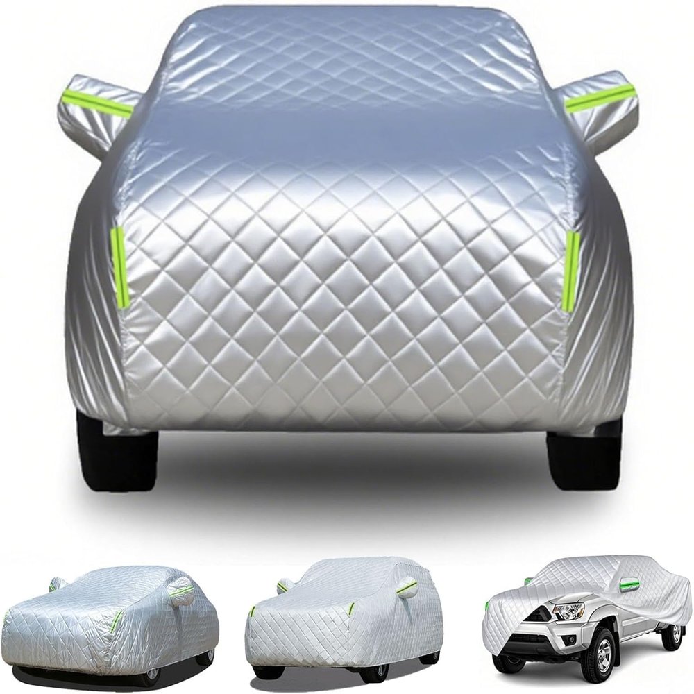 Hail Protector Car Cover Compatible with Alpha Wolf Extended Cab 4x2,Waterproof All Weather Custom Hailproof Rain Snow Sun Protector Full Exterior Indoor Outdoor