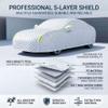Hail Protector Car Cover Compatible with Alpha Wolf Extended Cab 4x2,Waterproof All Weather Custom Hailproof Rain Snow Sun Protector Full Exterior Indoor Outdoor view 2
